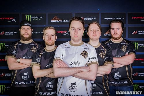 NIP启动瑞典学院队#PathOfANinja