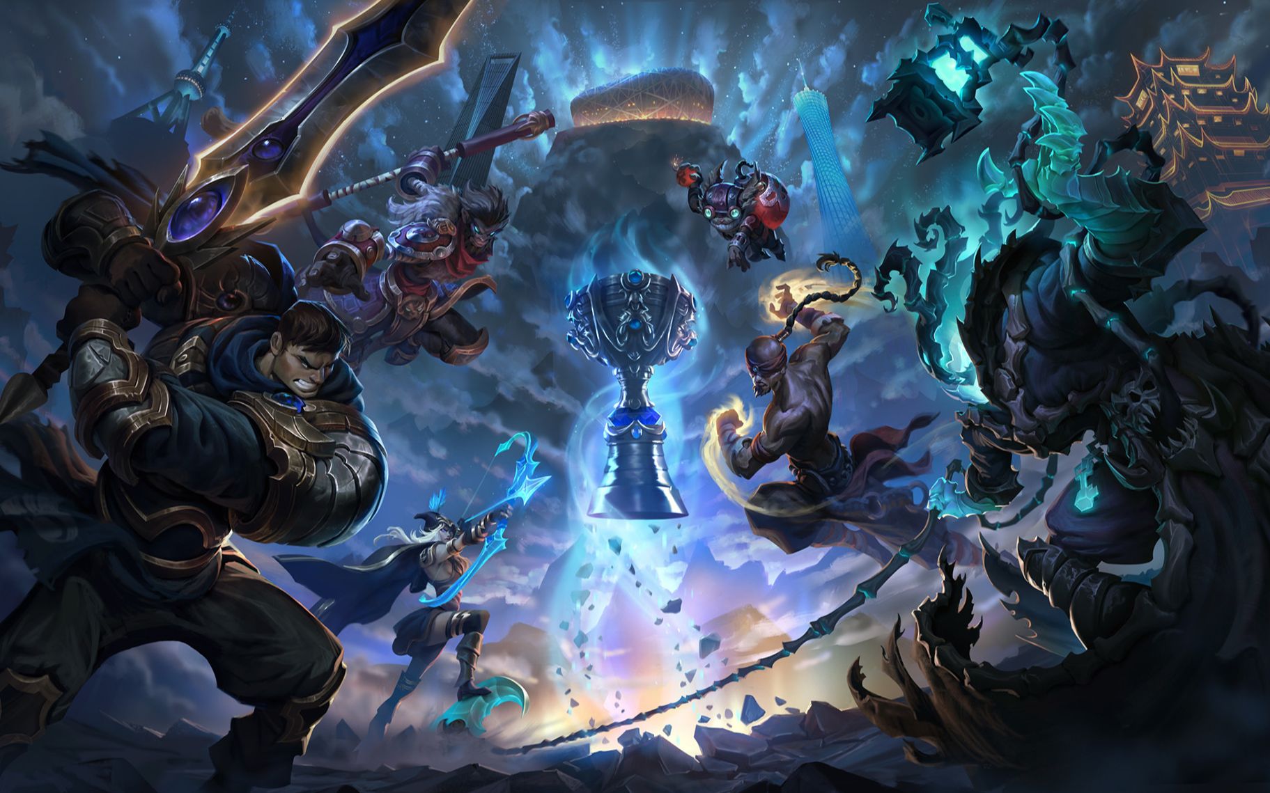 传闻：cadiaN将作为 OG 的队长重返职业赛场